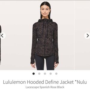 Lululemon Hooded Define Jacket 6